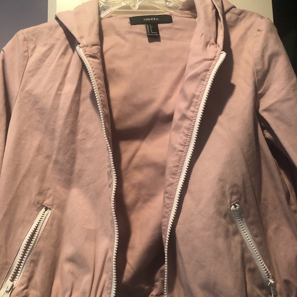 Pink Jacket